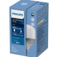Foco LED Botella TrueForce 50W Luz Fría o blanca Philips 5000lm