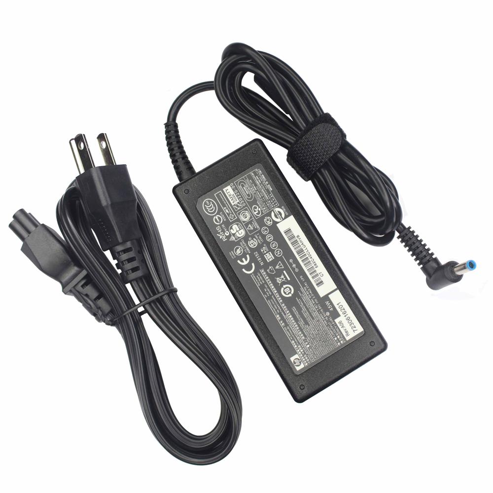 CARGADOR LAPTOP HP 19.5V 2.31A PUNTA AZUL