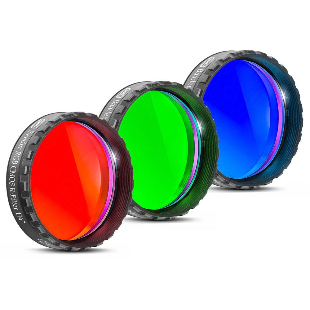 Alpine Astronomical Filtro de Banda RGB Optimizado para CMOS 1.25"" - Set de Filtros R, G y