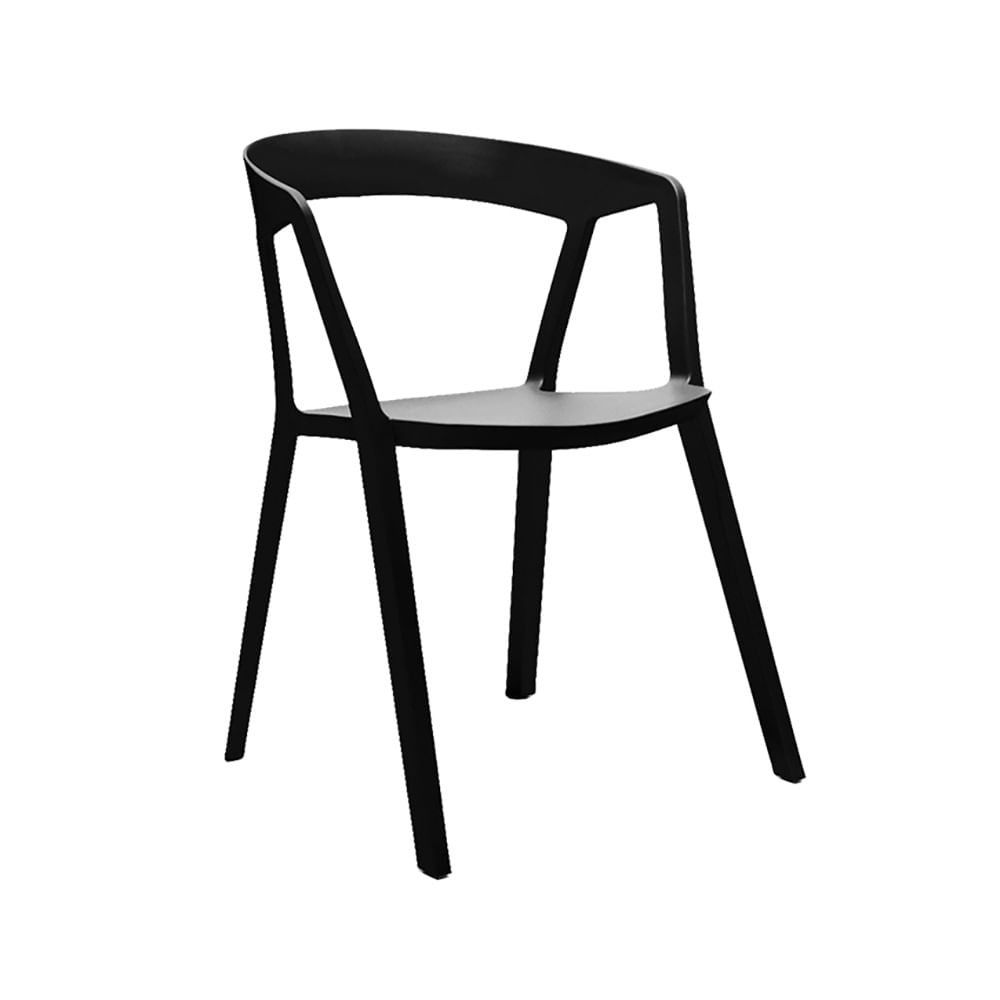 Silla Alice Negra - Ziyaz