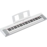 Yamaha Piaggero NP-35 Piano Digital Portátil 76 Teclas Graded Soft Touch, 15 Sonidos, 64