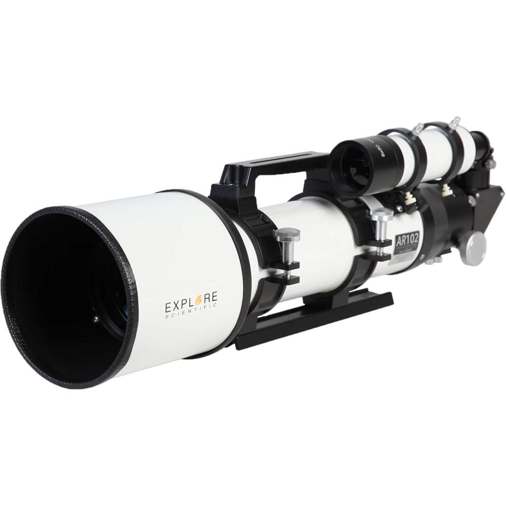 Explore Scientific Telescopio Refractor AR102 102mm f/6.5 - Focuser Crayford de Doble Velo