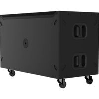 JBL Funda para Subwoofer SRX928S - Cubierta de Polietileno Resistente, Protección Interna