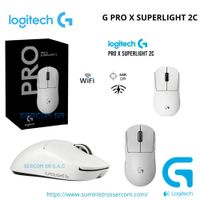 MOUSE LOGITECH G PRO X SUPERLIGHT 2C 44K DPI  WIRELESS LIGHTSPEED LIGHTFORCE HERO 2 WHITE
