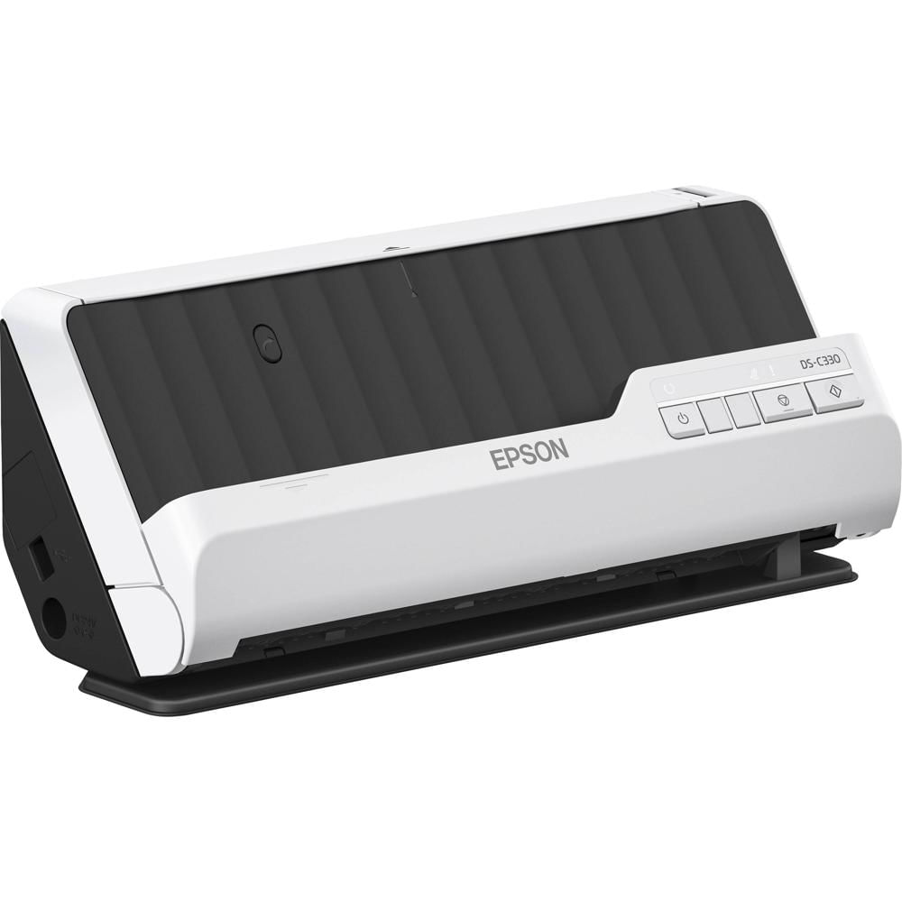 Epson Escáner de Documentos DS-C330 ADF 20 Hojas 600 dpi 30 ppm