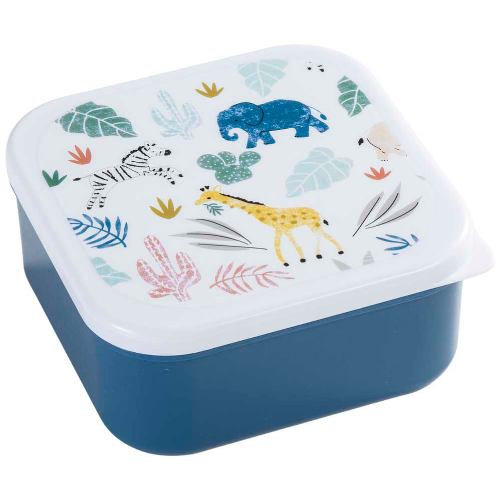 Táper DECO HOME 1L Planeta Safari