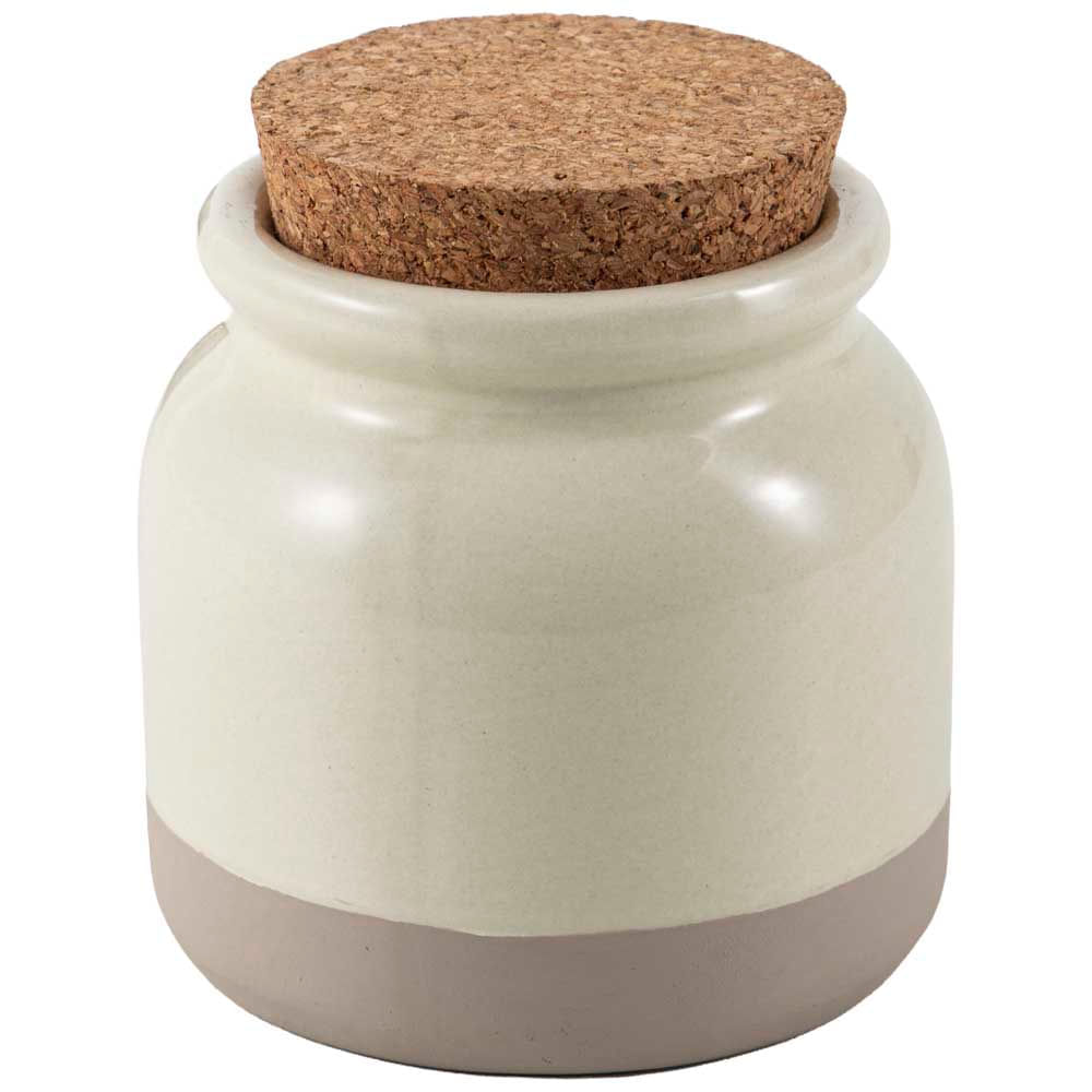 Canister DECO HOME Crema con Tapa C&L (Modelos Aleatorios)