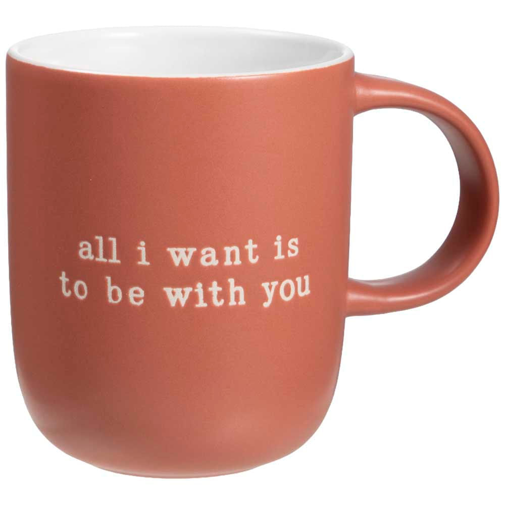 Taza DECO HOME 400ml con Frase C&L (Modelos Aleatorios)