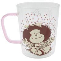 Mug Borosilicato MAFALDA Statement 400ml