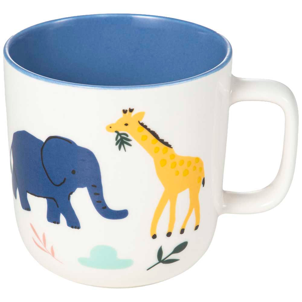 Taza DECO HOME 270ml Planeta Safari (Modelos Aleatorios)