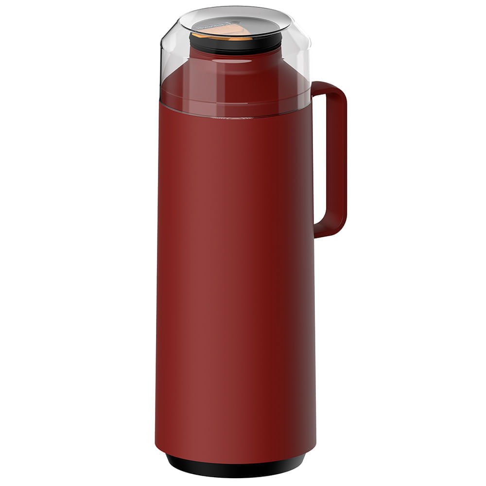 Termo TRAMONTINA 1L Rojo Exata