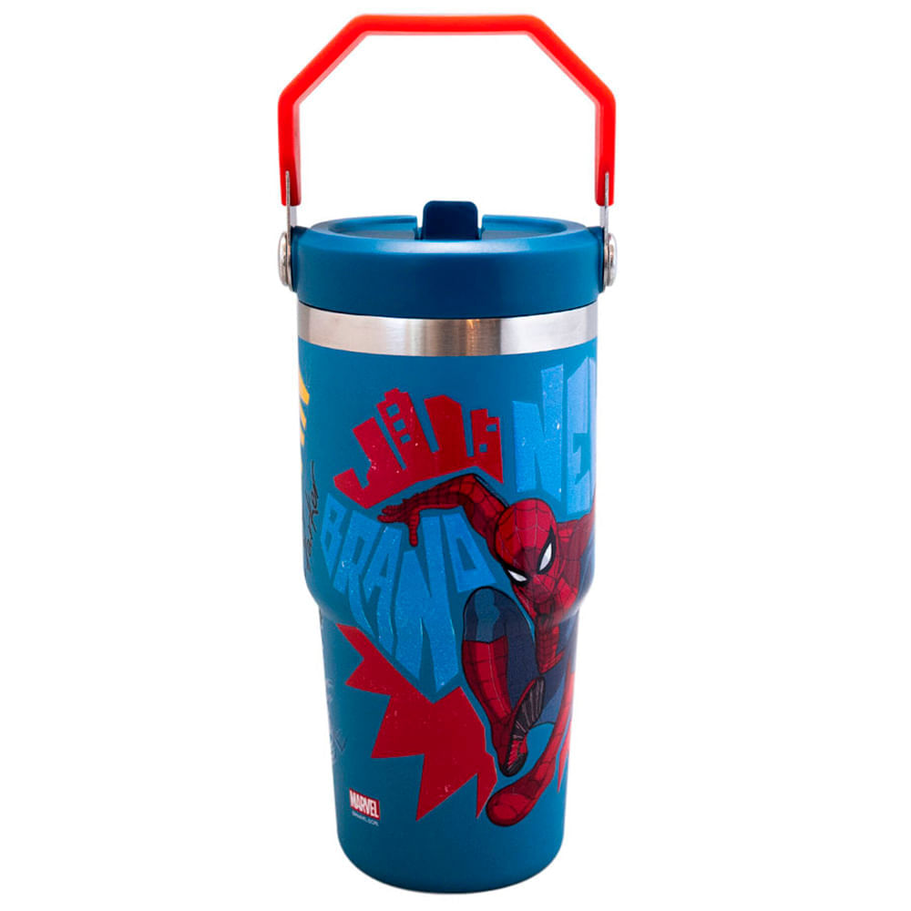 Botella Insulada con Mango SPIDERMAN Brand New Day 590ml