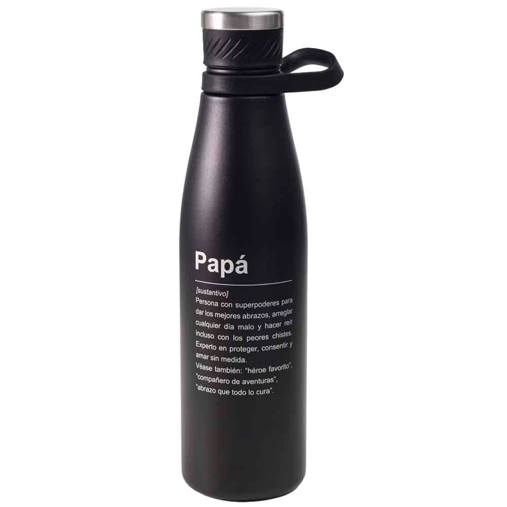 Tomatodo DECO HOME Papi Cool 700ml Negro