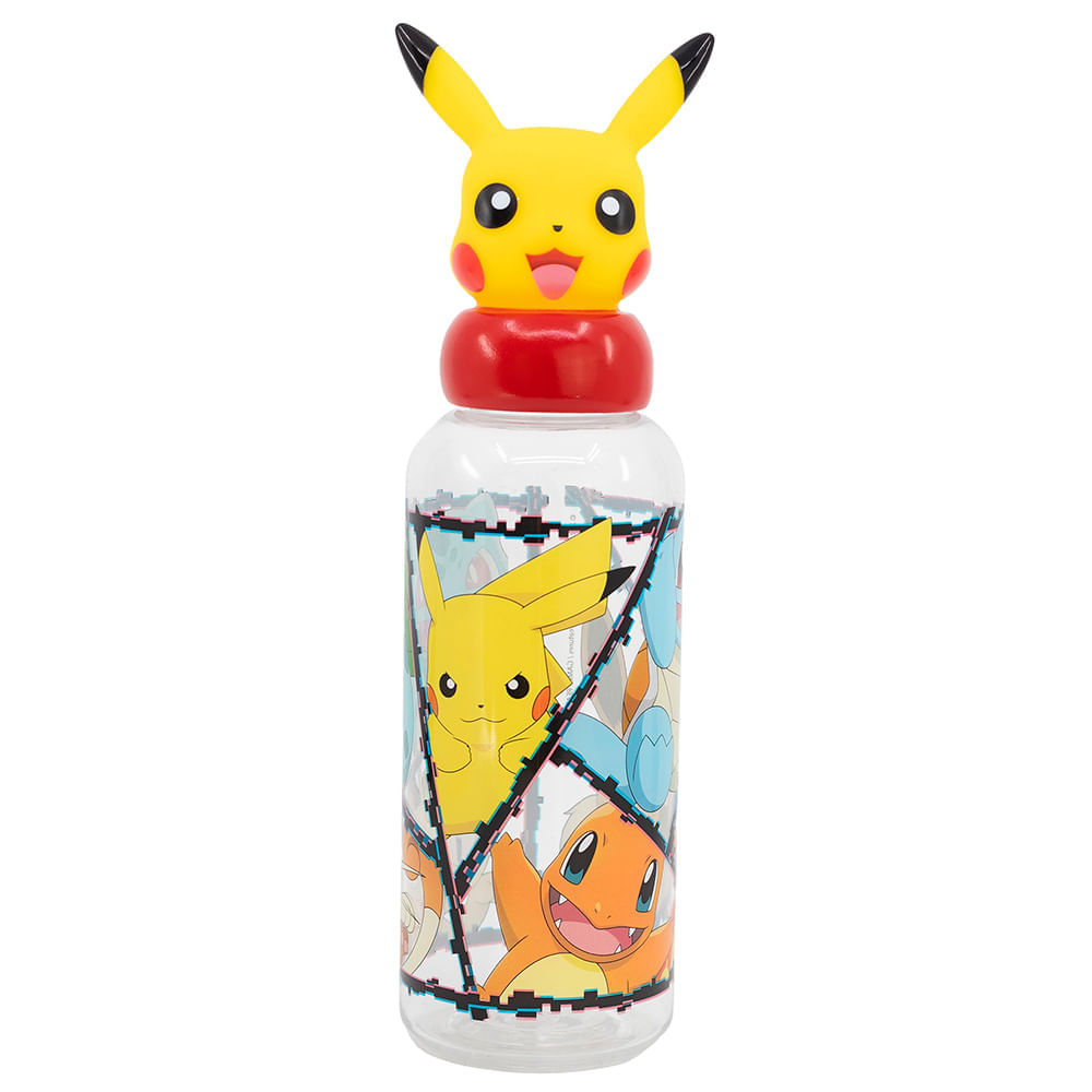 Botella Figurita 3D POKEMON 560ml