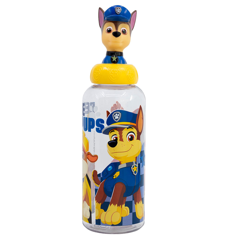 Botella Figurita 3D PAW PATROL 560ml Boy