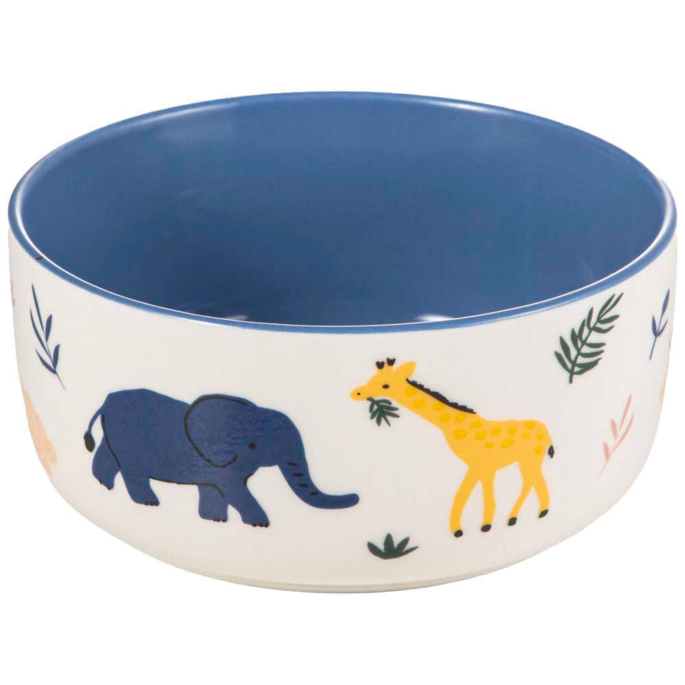 Bowl de Cerámica DECO HOME Planeta Safari (Modelos Aleatorios)