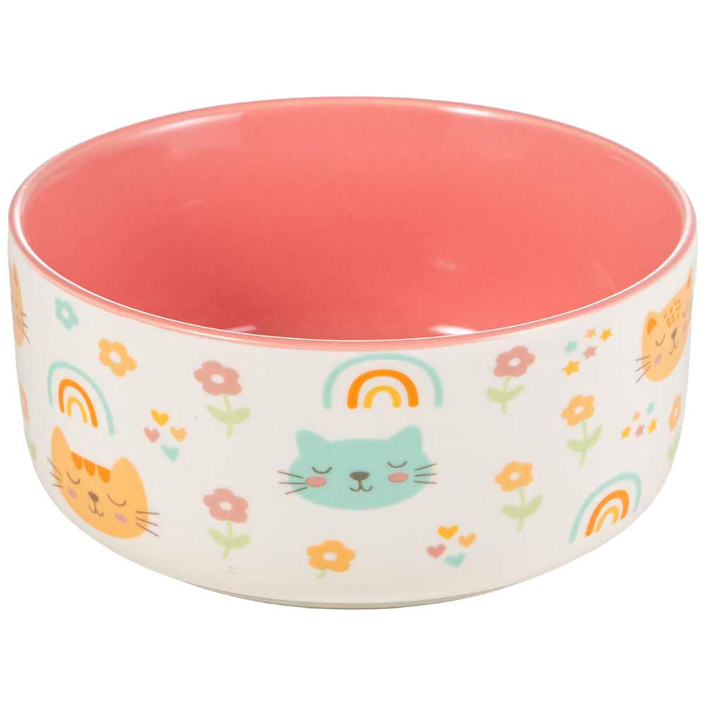 Bowl de Cerámica DECO HOME Kitty Cat (Modelos Aleatorios)