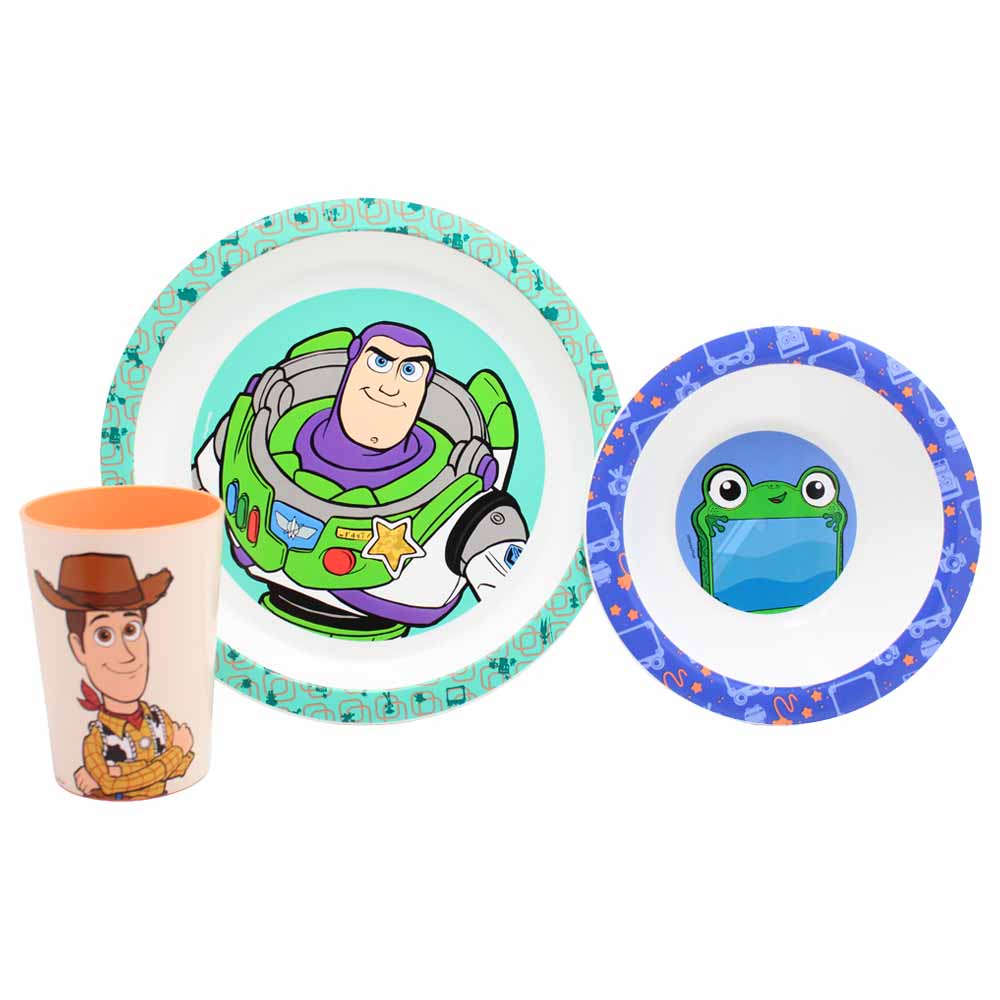 Set de Desayuno de Melamina DISNEY Toy Story 5