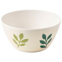 Bowl Chico DECO HOME 15x7cm Melamine Bouquet
