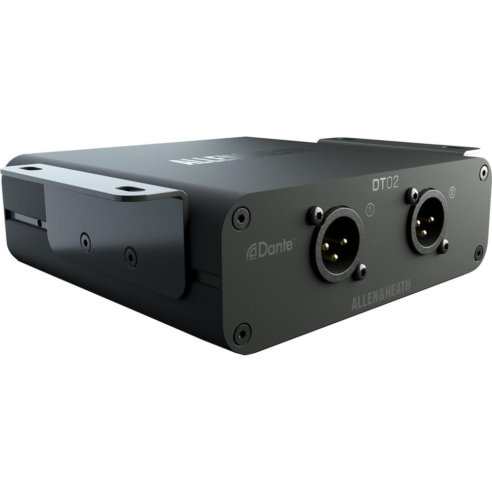 Allen & Heath DT02-M Interfaz de Salida Dante 48/96 kHz con Dos Salidas XLR