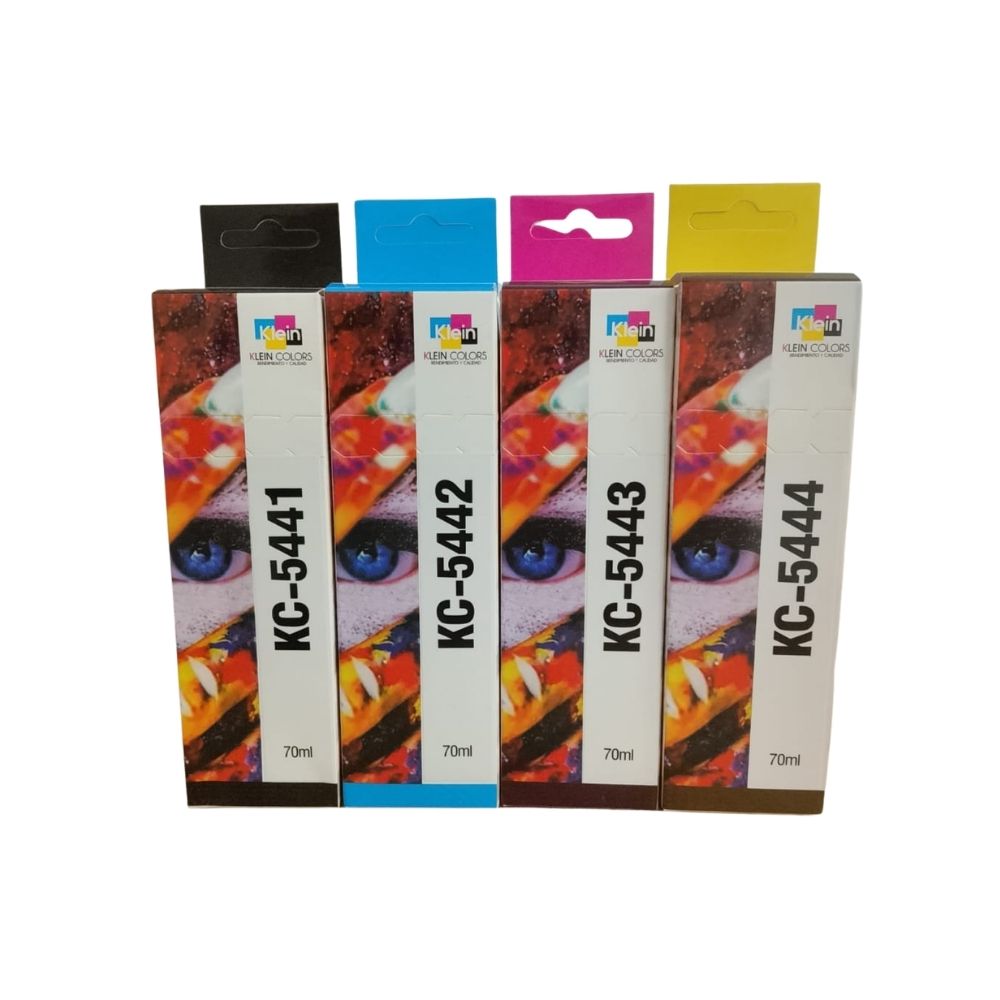 Tinta Klein Colors - PACK 544