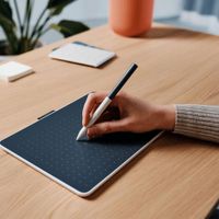 TABLETA GRAFICA WACOM ONE MEDIANO  BLUETOOTH CTC6110WLW0A