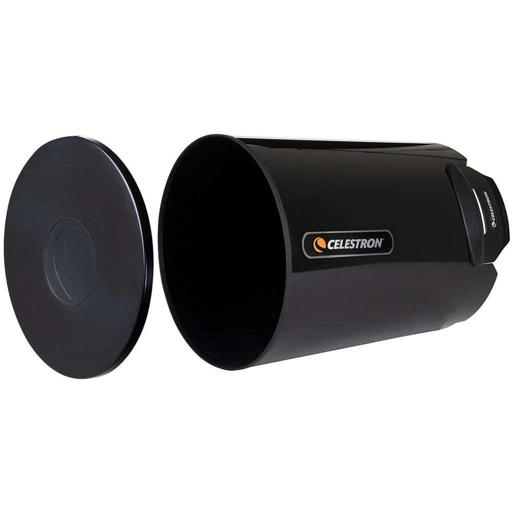 Celestron Escudo de Rocío de Aluminio con Tapa (14"") - Compatible con EdgeHD, RASA y Schm