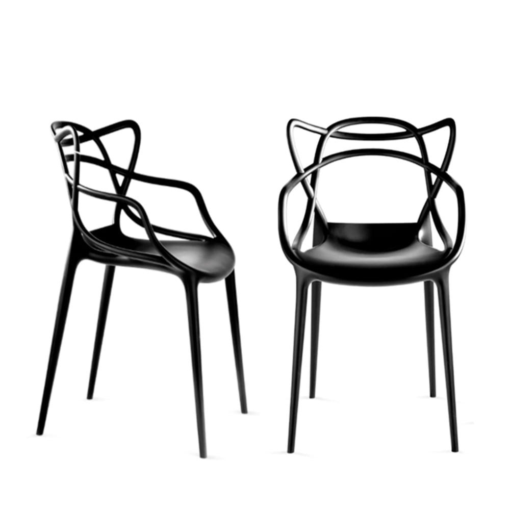 Silla Elektra Negro - Ziyaz