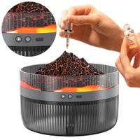 Humidificador de Aire Modelo Volcán Nevado Modelo K3 Blanco  72BL09