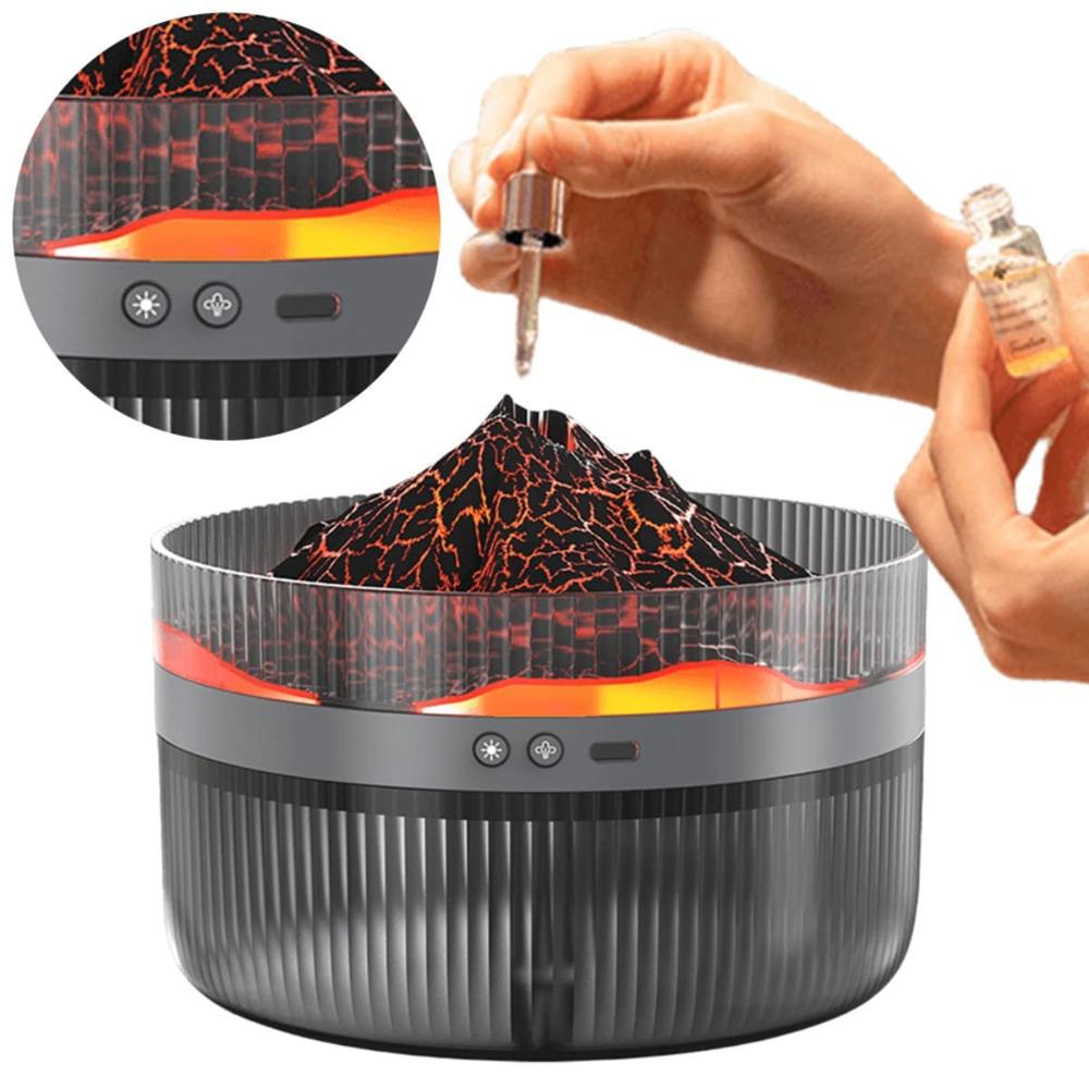Humidificador de Aire Modelo Volcán Nevado Modelo K3 Blanco  72BL09