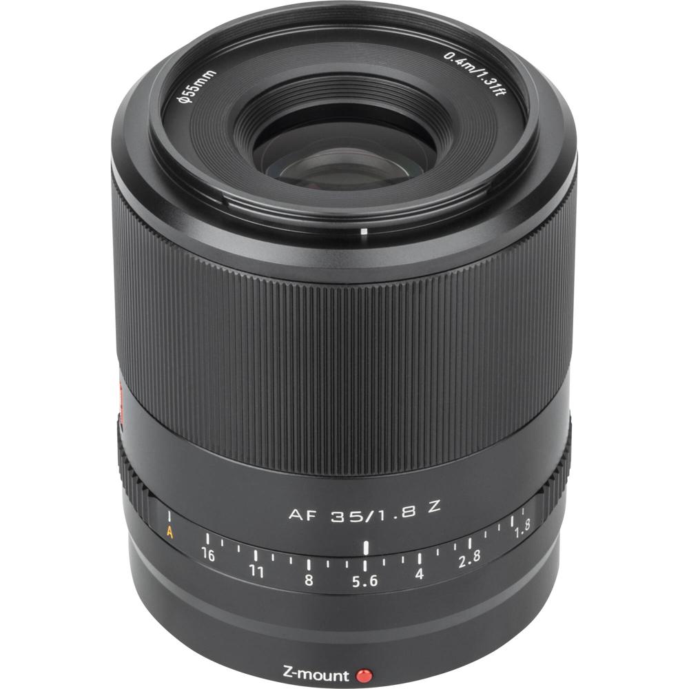 Viltrox 35mm f/1.8 AF Lens para Nikon Z - Lente Prime Gran Angular con Motor de Autofocus