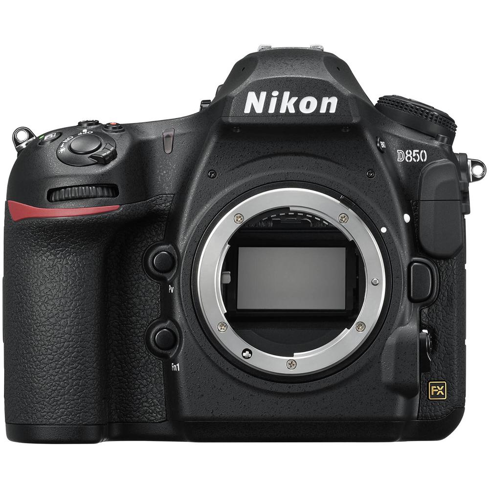 Nikon D850 Cámara DSLR 45.7MP BSI CMOS, Procesador EXPEED 5, Pantalla Táctil de 3.2"", Gr