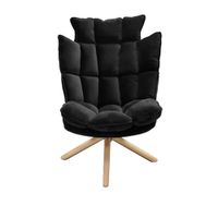 Sillón Dubai Negro - Ziyaz