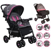 Coche Cuna Yodie 1142-1 Pink