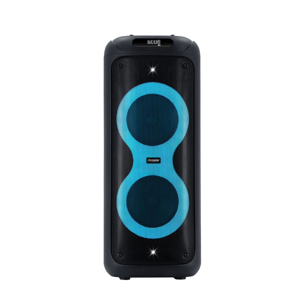 Parlante Karaoke Bluetooth Energizer Rocky Box 40W RMS