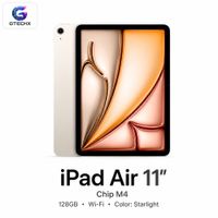 iPad Air 11"" Chip M4 128GB WiFi Starlight