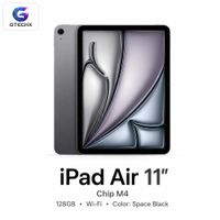 iPad Air 11"" Chip M4 128GB WiFi Space Black