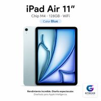 iPad Air 11"" Chip M4 128GB WiFi Blue