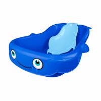 Bañera Ballenita Feliz Basa Azul asiento