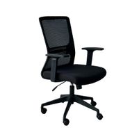 Silla Palma Giratoria Negra - Ziyaz
