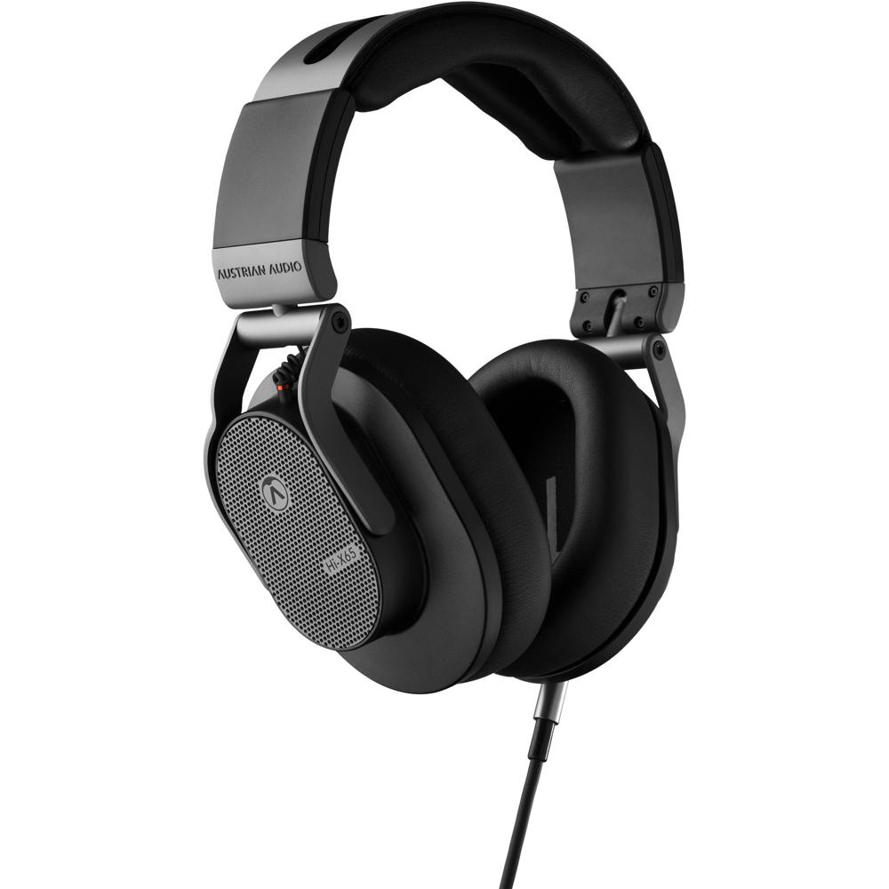 Austrian Audio Hi-X65 Auriculares de Estudio Abiertos con Drivers de 44mm, Respuesta de Fr