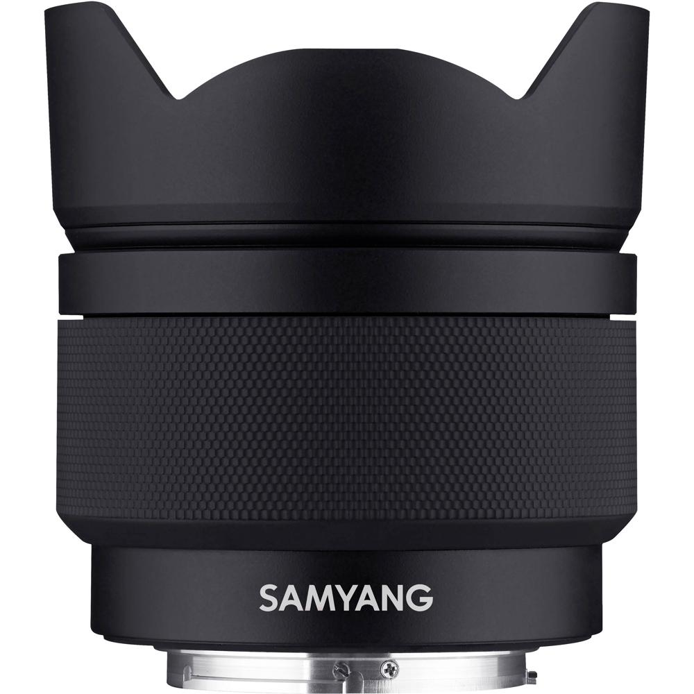 Samyang 12mm f/2.0 AF Lente Ultra Gran Angular Compacta para Montura E de Sony - Apertura