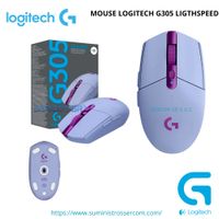 MOUSE LOGITECH G305 LIGTHSPEED WIRELESS LILA