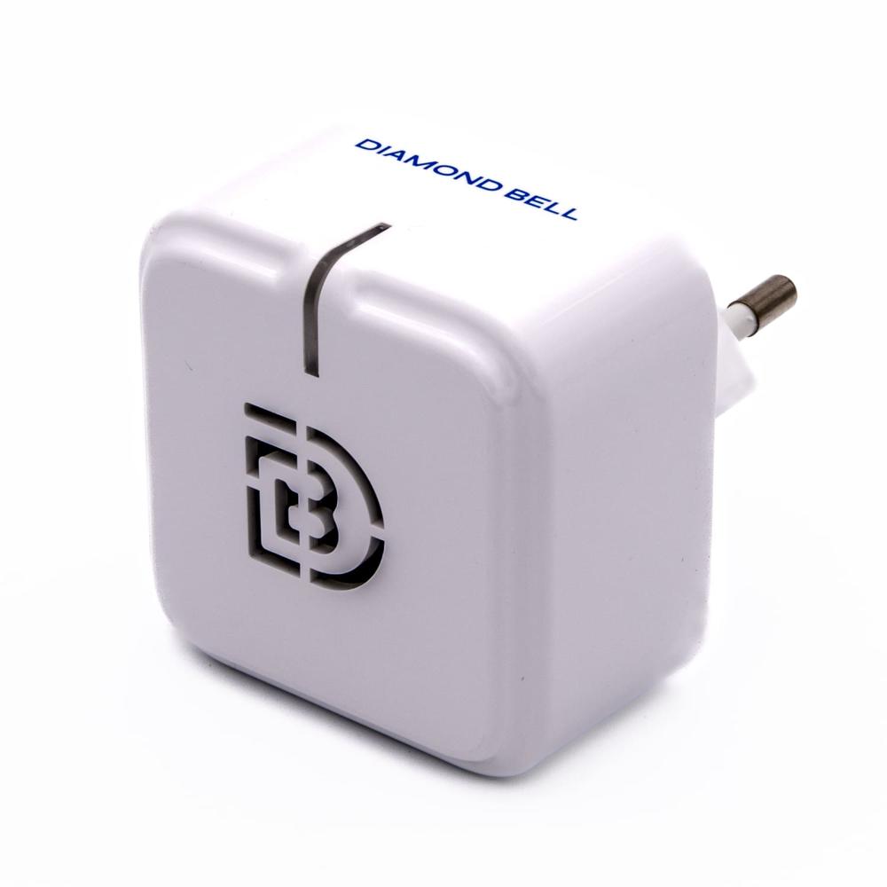Repelente Anti Ratones y Cucarachas Diamond Bell DB-03A Blanco 25m2