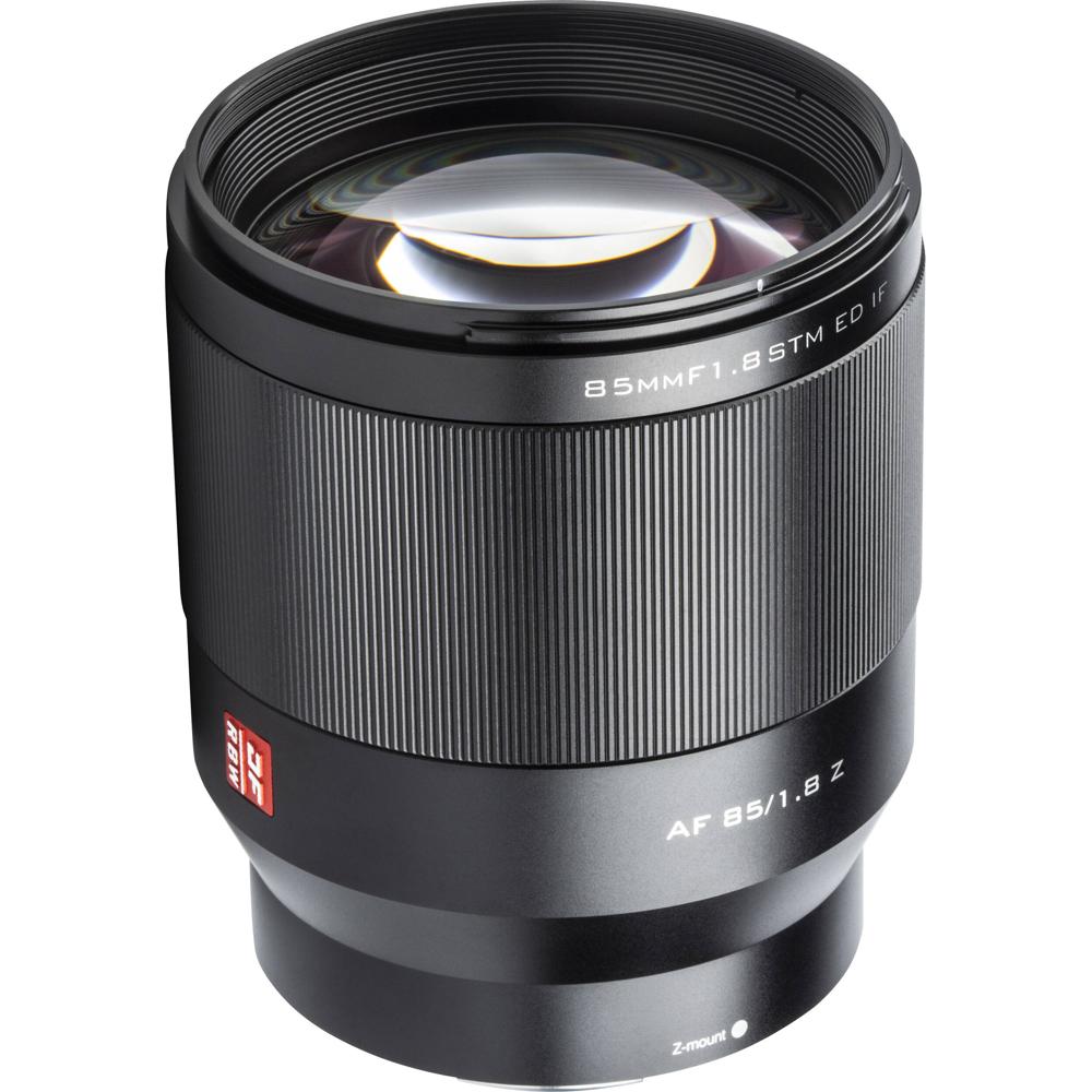 Viltrox AF 85mm f/1.8 Z - Lente para Nikon Z, Apertura f/1.8, 9 Láminas de Diafragma, Mot