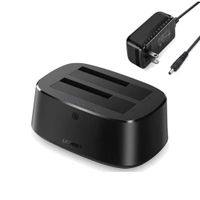 UGREEN Docking Station Dual-Bay USB 3.0 a SATA Clonación Offline HDD SSD 2.5 3.5 CM198 - 60737