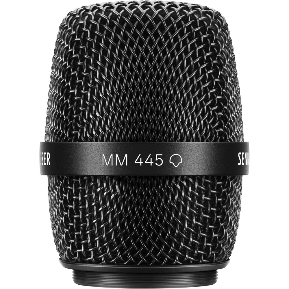 Sennheiser MM 445 Cápsula Dinámica Supercardioide para Transmisores de Mano - Patrón Po