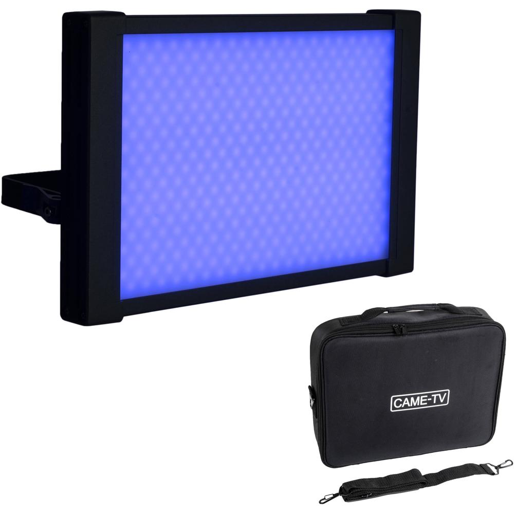 CAME-TV Boltzen Perseus RGBDT 55W Luz LED Portátil 2000-10000K CRI 96 TLCI 97