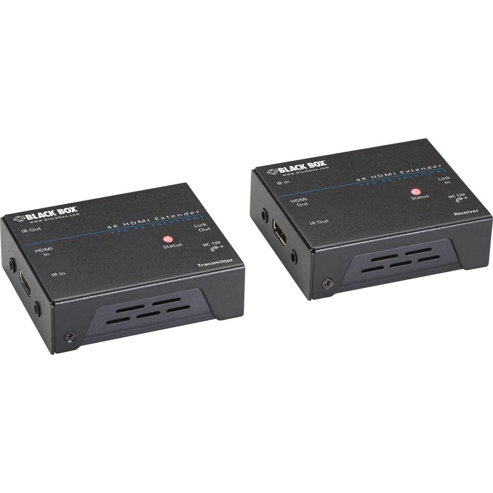 Black Box Extensor HDMI 4K IR 230' - Transmisor y Receptor