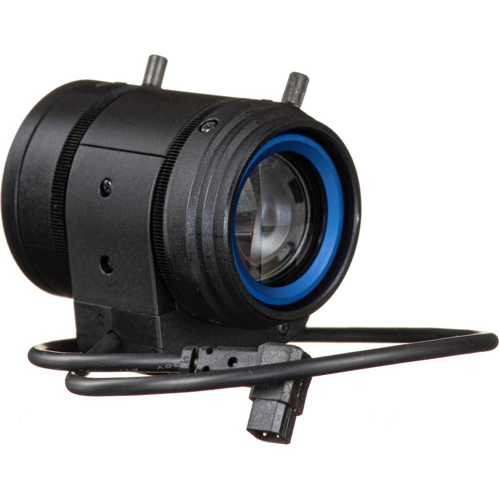 Hanwha Vision SLA-T-M1250DN Lente Varifocal CS-Mount 12-50mm con Iris Automático DC